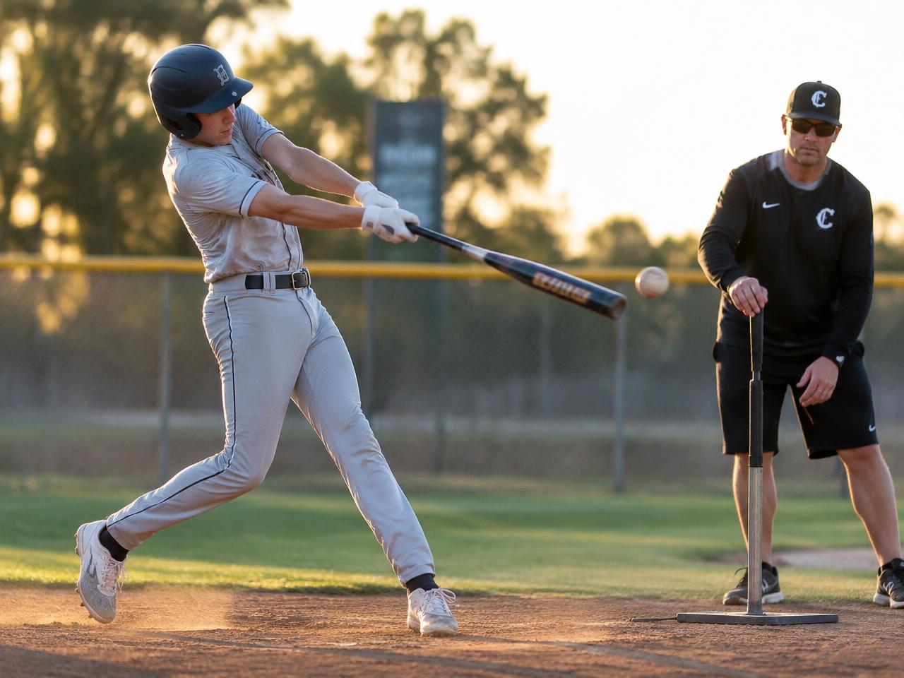 Baseball coaching at Train Like A Pro 365