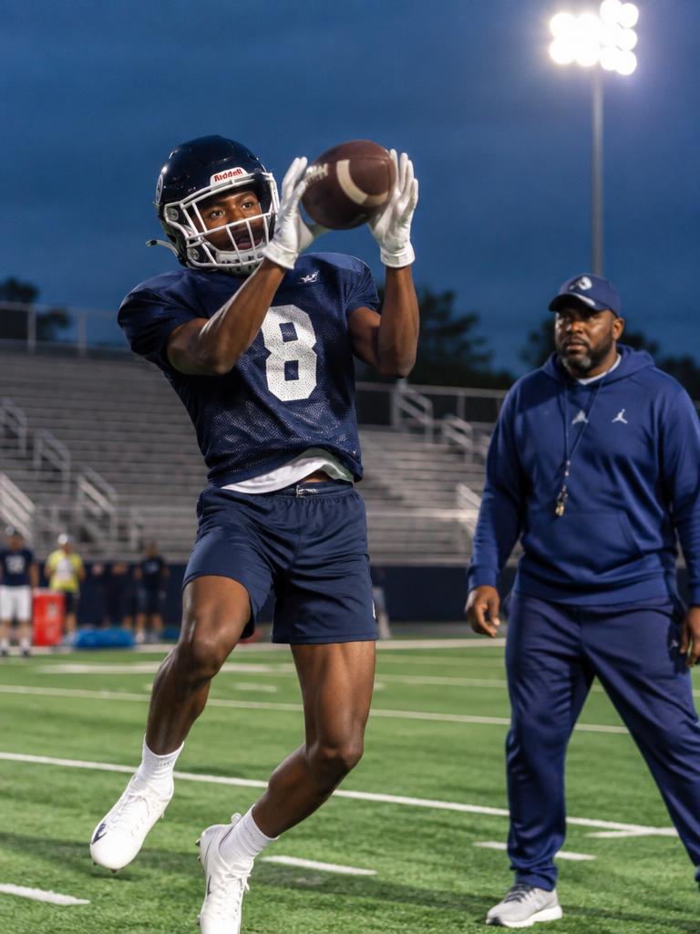 Football training at Train Like A Pro 365