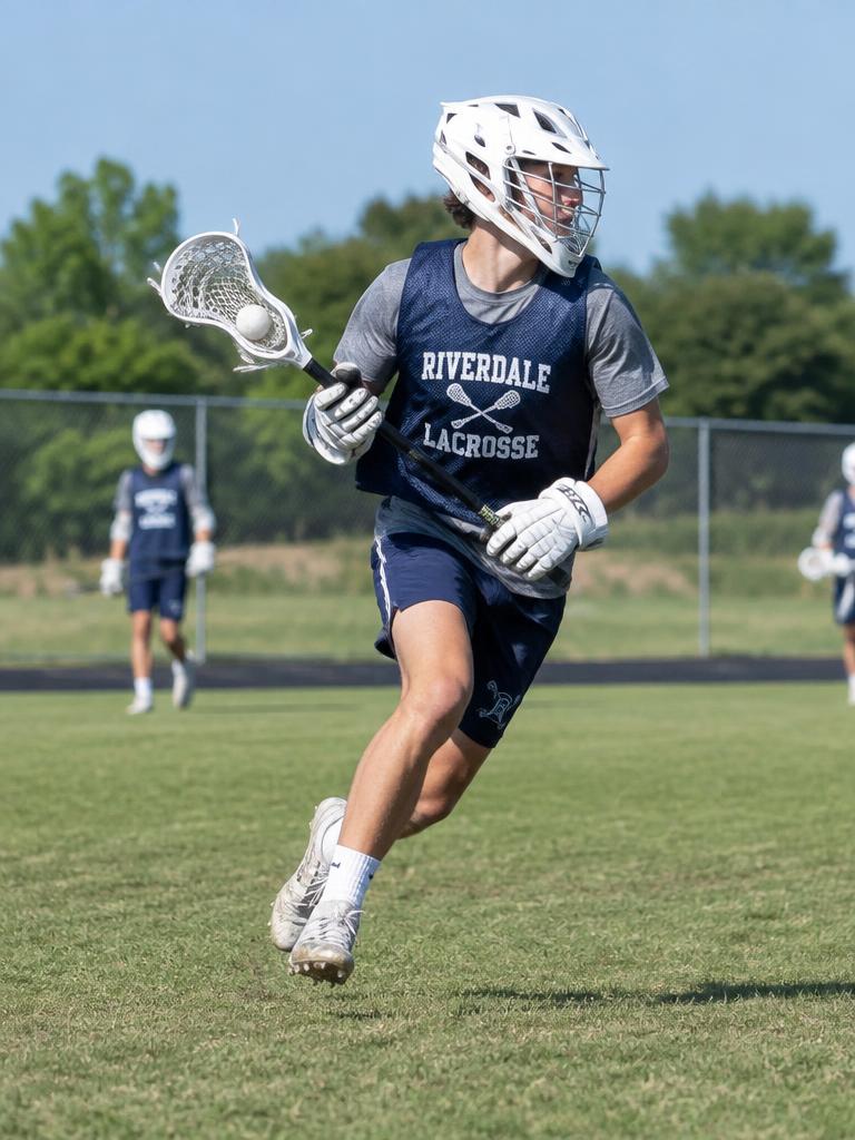 Lacrosse training at Train Like A Pro 365