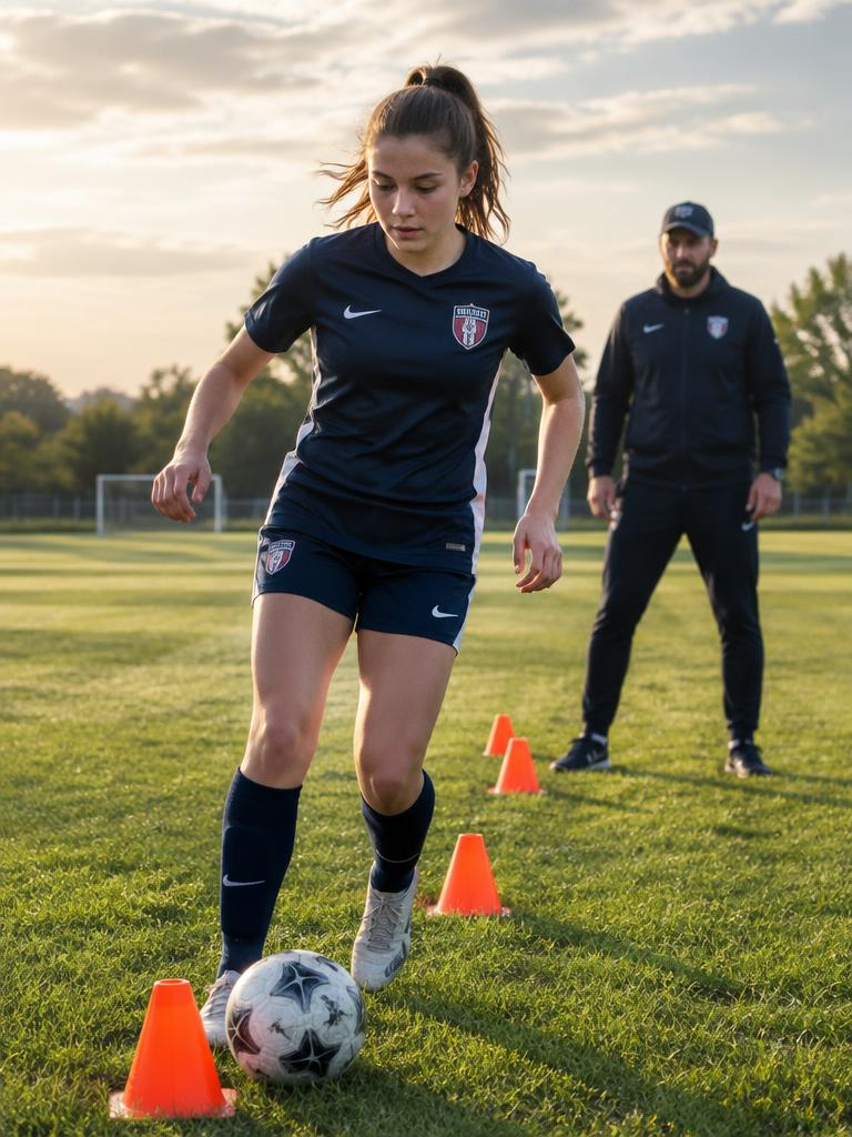 Soccer training at Train Like A Pro 365