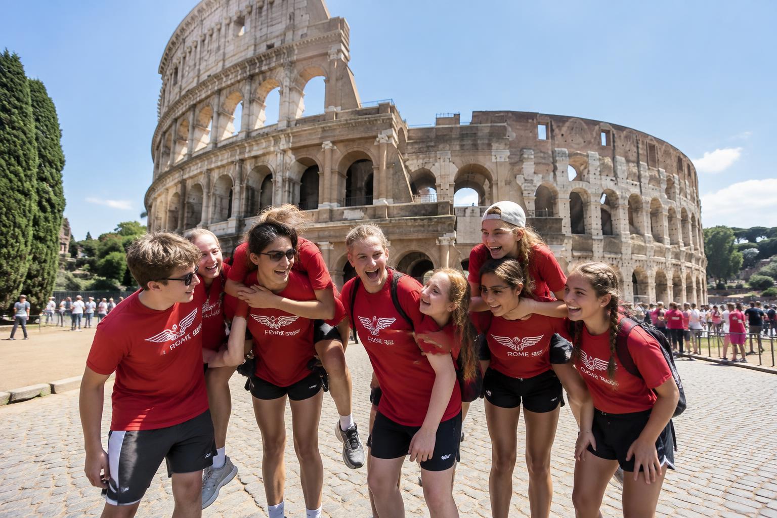 International Trip — Italy Tour — Train, Travel, Explore at Train Like A Pro 365